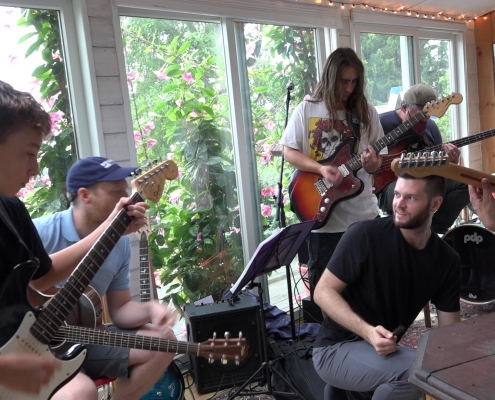 Student jam 18 at Student party 2022