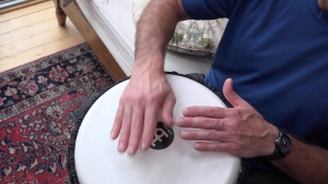 bongo drumming at Student party 2022