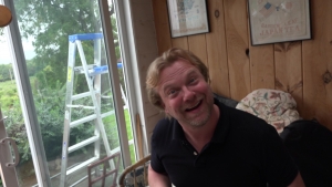 Simon at Student party 2022