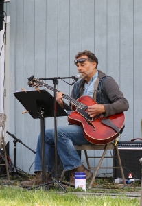 Wayne at Guitar Lessons Ithaca Student Concert 2020