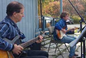 Hilary at Guitar Lessons Ithaca Student Concert 2020