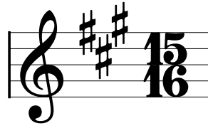 how to play in 15-16 time signature