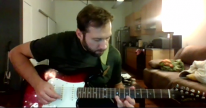 Phil, Student playing