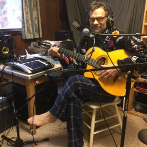 Wayne, student playing