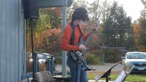 Jack, playing 2020 student concert