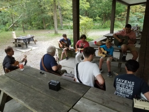 students playing together at Student Party 2021