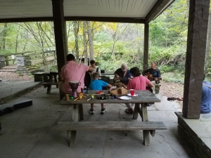 students group playing at Student Party 2021