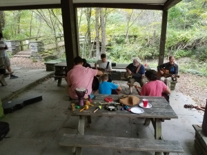 students group playing at Student Party 2021