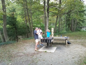 BBQ at Student Party 2021