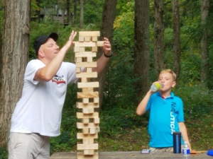 Jenga, Student Party 2021