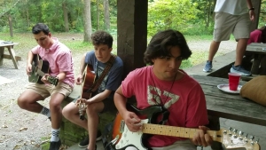 Student playing together at Student Party 2021