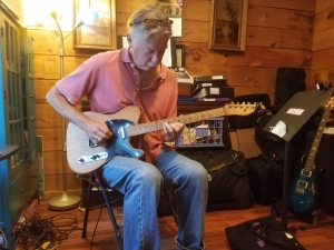 Chet, practicing student