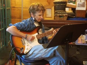 Hilary, practicing student