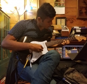 Rakshit, practicing student