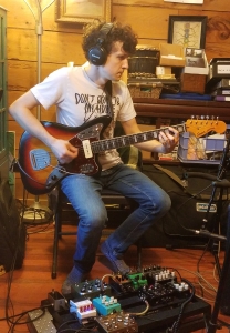 Taylor, playing student