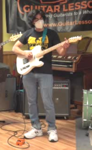 Ameen, playing at Student Recital Summer 2022