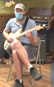 Colwyn, playing at Student Recital Summer 2022