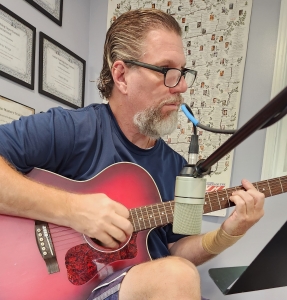 Bob J recording Student Album V