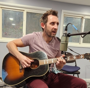 Dano recording Student Album V