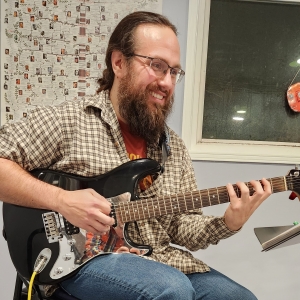 Mike T recording Student Album V