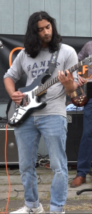 Ameen performing at Student Concert 2023