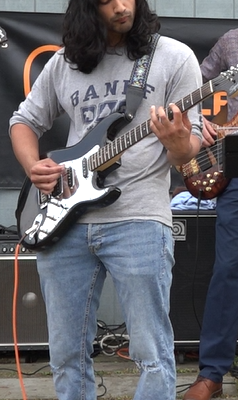 Ameen performing at Student Concert 2023