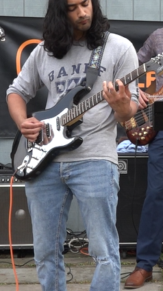 Ameen performing at Student Concert 2023