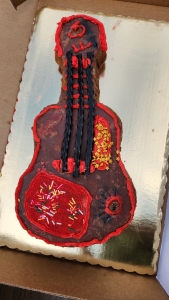 Cake for performing at Student Concert 2023