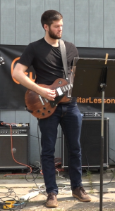 Chad performing at Student Concert 2023