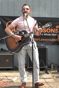 Dano performing at Student Concert 2023