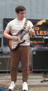 Joe performing at Student Concert 2023