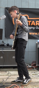 Kai performing at Student Concert 2023