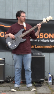 Matt performing at Student Concert 2023