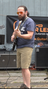 Mike performing at Student Concert 2023