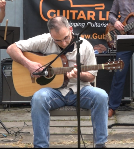 Patrick performing at Student Concert 2023