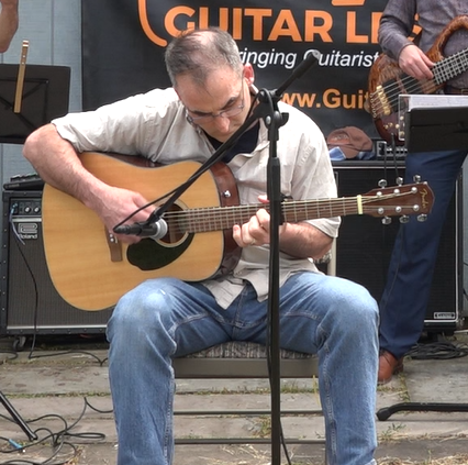 Patrick performing at Student Concert 2023