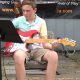 Ricky performing at Student Concert 2023