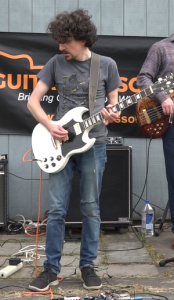 Taylor performing at Student Concert 2023