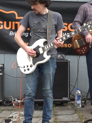 Taylor performing at Student Concert 2023