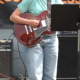 Hilary plays at Student Concert