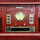 Memorex antique radio