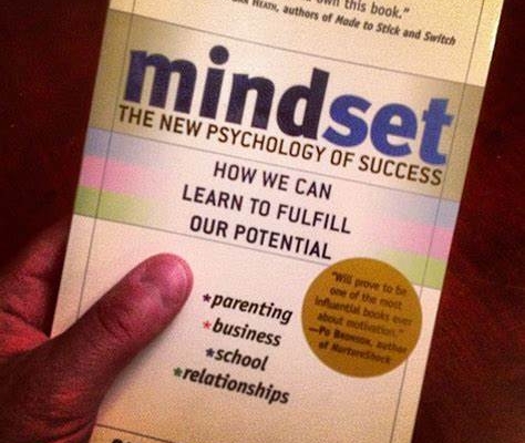 Mindset book cover photo