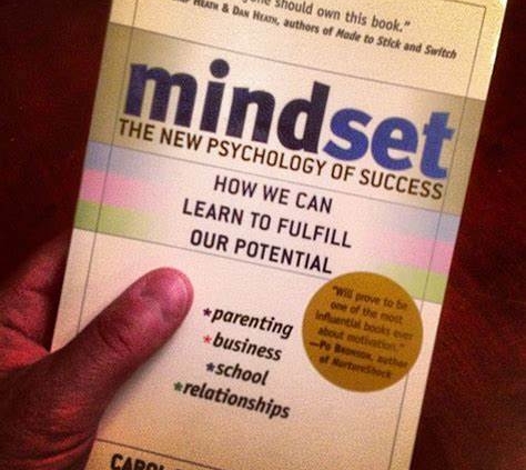 Mindset book cover photo