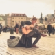 Street performer