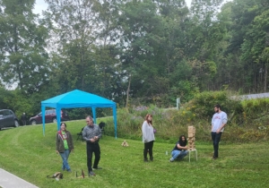 Jenga at Student party 2023