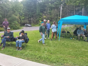 Party attendees Student party 2023