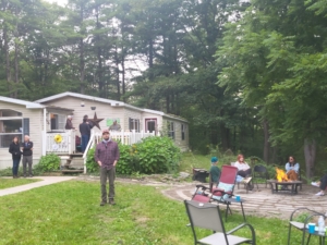 People enjoying Student party 2023