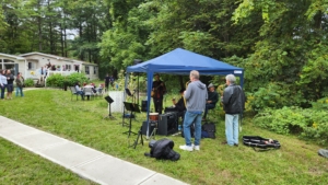 Band at Student party 2023