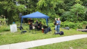 Band under cover Student party 2023