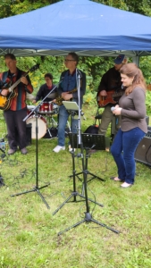 band at Student party 2023